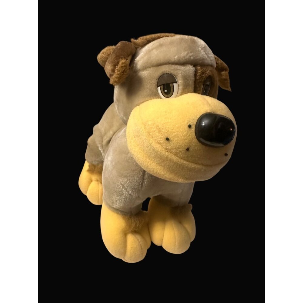 Tonka Pooch Patrol Vintage‎ Plush Dog Toy 1990 Collectible